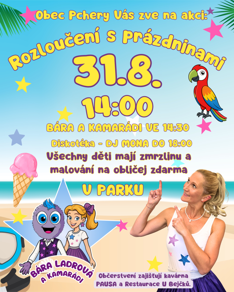 Rozloučení s prázdninami