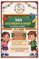 otevřené dveře školy