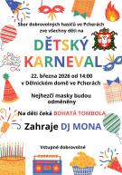 karnevalová oslavy s maskami