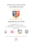 turistický pochod v přírodě