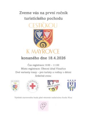 turistický pochod v přírodě