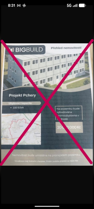 falešný leták