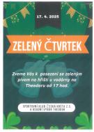 Zelený čtvrtek 1