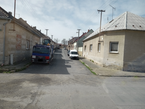Parkování- ulice Jeronýmova 1